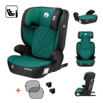Automobilinė kėdutė Tulano Joy 45, 15-36 kg, mint/black