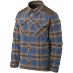 Vyri&scaron;ki flaneliniai mar&scaron;kiniai Helikon-Tex Winter Warden, Forest Blue Plaid
