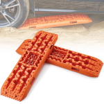 Automobilių i&scaron;traukimo lentos Vevor 2vnt oranžinės