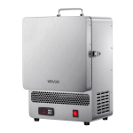 Elektrinė tauriųjų metalų lydymo krosnis Vevor 1500W