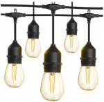 Lauko girlianda 20m LED