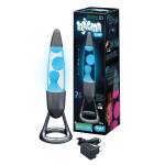 Lempa - BUKI PRANCŪZIJA - Magmos lempa - 35 cm - LED 7 spalvų - Saugus metalinis pagrindas