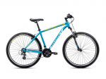 Kalnų dviratis Romet Rambler R9.1 2024 29", L/19", mėlynas/baltas/geltonas