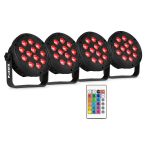 Fuzzix Comet M12 Party Par rinkinys