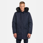 Huppa Vyri&scaron;kas paltas ROMAS, dark blue
