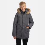 Huppa Vaiki&scaron;kas žieminė parka ROMAN 2, dark gray