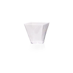Plastikiniai indeliai desertams Merlon, 60 ml, 50 vnt.