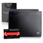 Vyri&scaron;ka piniginė Pierre Cardin, odinė, su RFID apsauga 423306