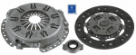 SACHS 3000 951 180 Sankabos komplektas NISSAN PRIMERA, ALMERA 215mm