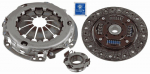 SACHS 3000 858 401 Sankabos komplektas Toyota Yaris 1 190mm