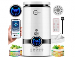 Oro drėkintuvo rinkinys su WIFI ir aromaterapija Carruzzo