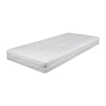 Antčiužinis Wendre Springmattress PHB Comfort, 120x200x17 cm, baltas