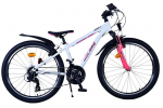 Kalnų dviratis Volare XC Race 24", baltas, Wit