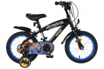 Vaiki&scaron;kas dviratis Volare Batman 14", juodas