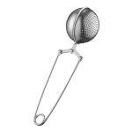 Ambition arbatos sietelis Steel, sidabrinis, 1 vnt.