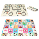 Porolono kilimėlis, dvipusis, Ecotoys