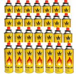Butano dujos Rex Camping 400ml, 28 vnt