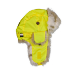 Huppa Vaikų žieminė kepurė KASPAR, neon yellow