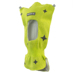 Huppa Trikotažinė kepurė-&scaron;almas SELAH, lime/ gray