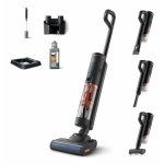 Dulkių siurblys - &scaron;luota Philips AquaTrio 6000 XW6264/11 belaidis dulkių siurblys 160 W; 45 min; 4,5 kg