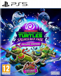 Kompiuterinis žaidimas Teenage Mutant Ninja Turtles: Splintered Fate (Deluxe Edition ) - PlayStation 5