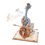 Muzikinis 3D medinis konstruktorius Robotime Symphony of Gorgeous Dreams AMK63M, 199 d.