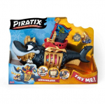 Piratix žaidimų rinkinys "King Shark Golden Teeth" - Magic Box Toys Lenkija (L)
