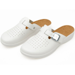 Anatominės klumpės su sagtimi, baltos, NEEDIVYOU