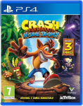 Kompiuterinis žaidimas Crash Bandicoot N. Sane Trilogy PS4