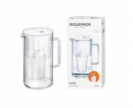 Vandens filtro ąsotis Aquaphor Nord A5 H White Glass filter jug, baltas