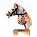 Arkliukas ant lazdos Hobby Horse, margas
