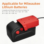 18V Adapteris &bdquo; Mini&ldquo; 1M Plug & Play