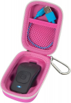 Ne&scaron;iojimo dėklas &bdquo;Bluetooth&ldquo; kolonėlei, rožinis