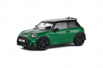 Diecast Modelis Solido S4315002 Mini Cooper John Cooper Works British Racing Green 2023 1/43
