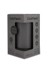 Termo puodelis Coolpack Tom 350ml, tamsiai pilkas