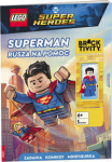 Lego DC super herojai. Supermenas skuba į pagalbą - kolektyvinis darbas