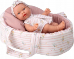 Ispanų kūdikio mergaitė pupų lėlė 26cm - Arias