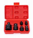 Smūginių veržliarakčių mažinimo adapteriai KD10524, 6 vnt.