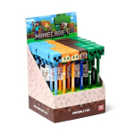 Ra&scaron;iklis su silikoniniu dangteliu Minecraft (36 vnt.) - Puckator