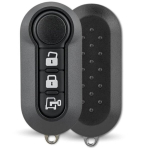 Automobilio rakto korpusas su pulteliu 3 mygtukai Fiat Ducato Boxer Jumper Punto Panda Iveco