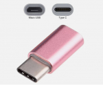 2 vnt. adapteris Micro USB Female į USB 3.1 Type C Male, keitiklis, įkroviklio antgalis