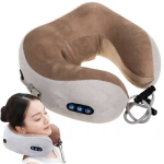 Ergonominė masažinė kaklo pagalvė