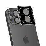 Grūdinto stiklo kameros lę&scaron;io apsauga, skirta iPhone 16 / 16 Plus