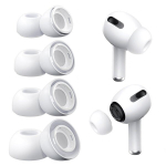 4 poros silikoninių ausinių antgalių AirPods Pro