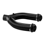 Dyzelinio &scaron;ildytuvo oro paskirstymo ir ortakio rinkinys 75 mm