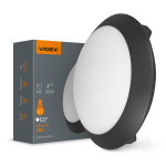 Lauko &scaron;viestuvas su jutikliu Videx 1 x E27, IP65, VL-BHR-E2726SB