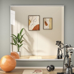 Namų sporto salės veidrodžiai, 120 x 60 cm &ndash; 2 dideli