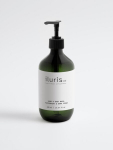 Iluris Lab rankų ir kūno gelis &ndash; pipirmėtė ir tamsus kedras, 490 ml