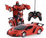 Sportinis automobilis transformeris happy people andy 35 cm