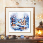 Siuvinėjimo rinkinys Magic Needle "Silent Night" 70-36